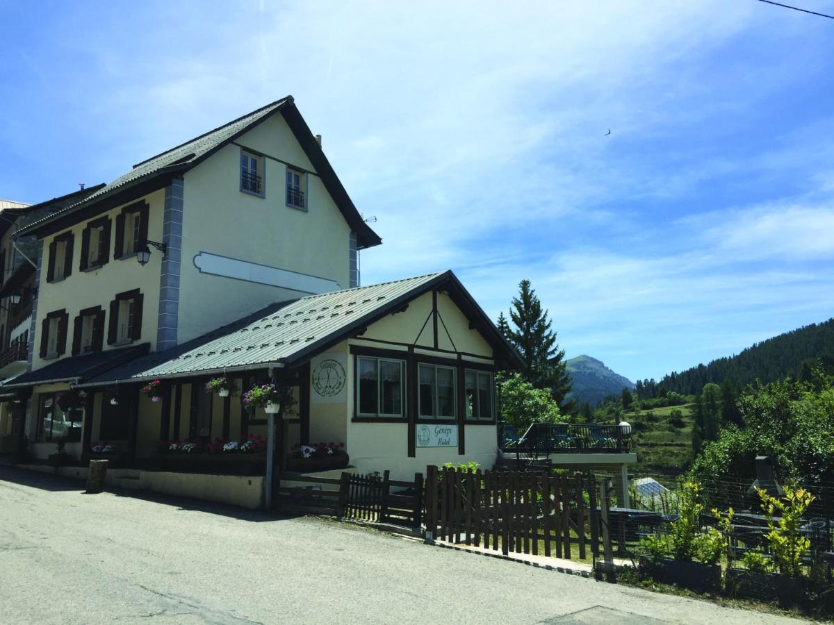 Hôtel Génépi Beuil Exterior foto