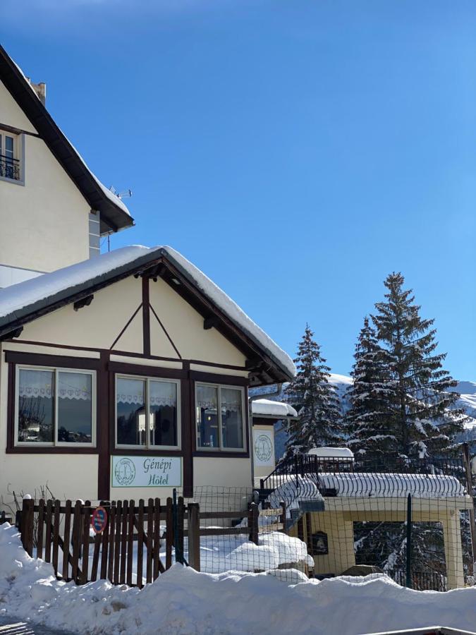 Hôtel Génépi Beuil Exterior foto